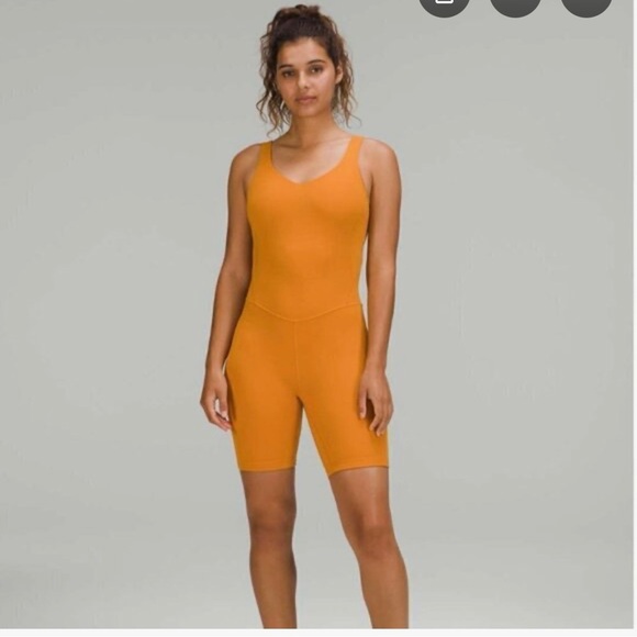 lululemon athletica Pants - lululemon athletica Orange Jumpsuit